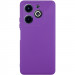 Чехол TPU GETMAN Liquid Silk Full Camera для Infinix Hot 40i (Фиолетовый / Purple)