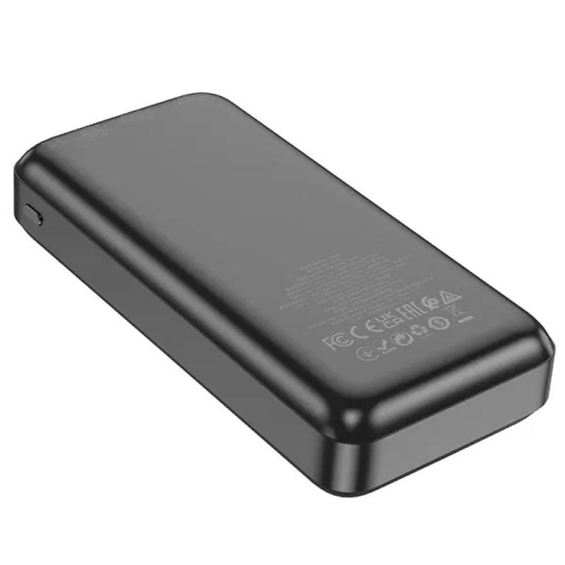 Портативное ЗУ Power Bank Hoco J101A Astute PD20W+22.5W 20000 mAh (Black) в магазине vchehle.ua