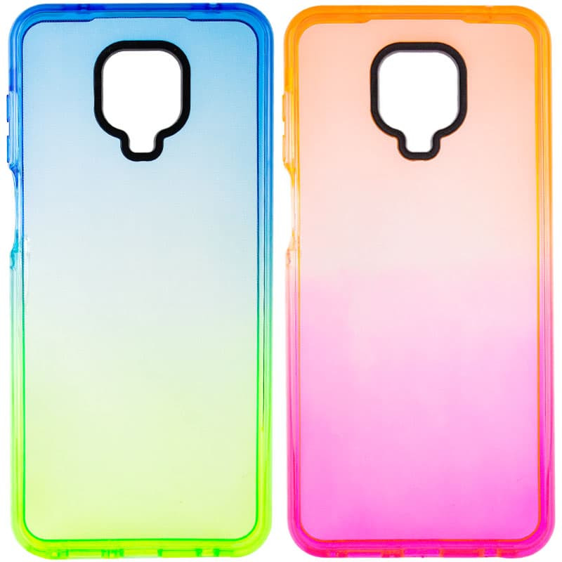 Чехол TPU+PC Sunny Gradient для Xiaomi Redmi Note 9s / Note 9 Pro / Note 9 Pro Max