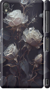 Чохол Троянди 2 для Sony Xperia Z3 Dual