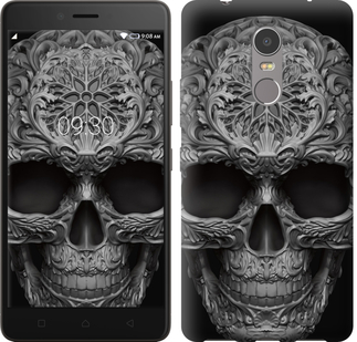 

Чехол skull-ornament для Lenovo K6 Note 631274