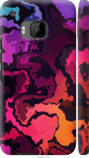 

Чохол Абстракция арт волны для HTC One M9 1399813