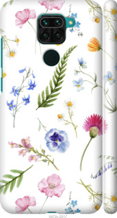 

Чехол Цветочный фон v2 для Xiaomi Redmi Note 9 1440187