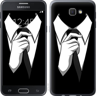 

Чохол Краватка на Samsung Galaxy J7 Prime 670175