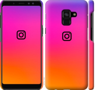 

Чохол Instagram на Samsung Galaxy A8 2018 A530F 730632