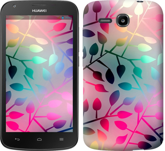 

Чохол Листя на Huawei Ascend Y600 626451