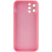 Чохол TPU+Glass Sapphire matte case на Apple iPhone 13 Pro (6.1") (Chanel Pink) в магазині vchehle.ua