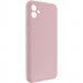 Фото Чехол Silicone Cover Lakshmi Full Camera (AAA) для Samsung Galaxy A06 (Розовый / Pink Sand) на vchehle.ua