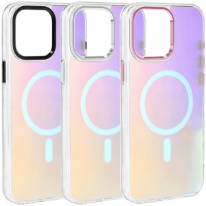Чехол TPU Lunar Glow (MagFit) для iPhone 13