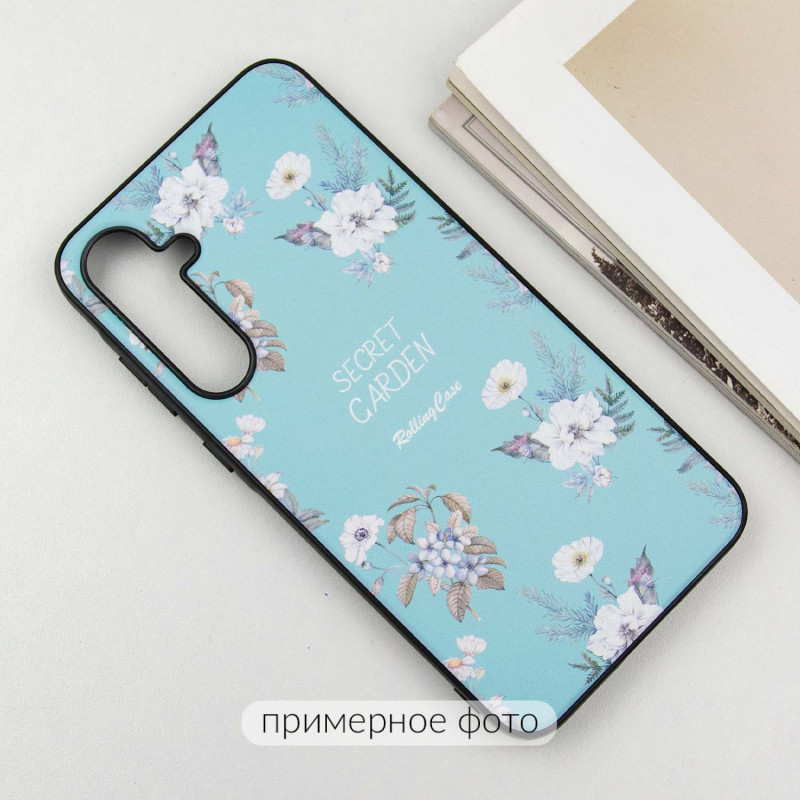 Фото TPU+PC чехол Secret для Xiaomi Redmi 13C / Poco C65 (Mint) в магазине vchehle.ua