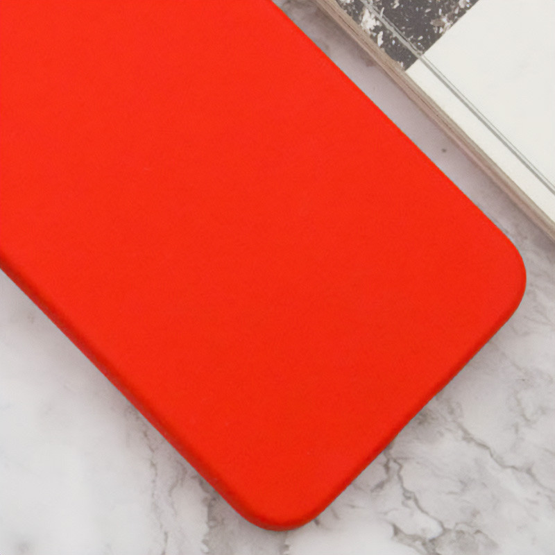 Фото Чохол Silicone Cover Lakshmi Full Camera (AAA) на Xiaomi Redmi Note 13 Pro 4G / Poco M6 Pro 4G (Червоний / Red) в маназині vchehle.ua