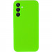 Фото Чохол Silicone Cover Lakshmi Full Camera (AA) на Samsung Galaxy A35 (Салатовий / Neon Green) на vchehle.ua