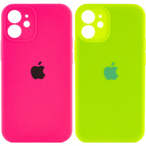 Чохол Silicone Case Full Camera Protective (AA) на Apple iPhone 12 mini (5.4")