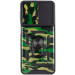 Ударостійкий чохол Camshield Serge Ring Camo на Samsung Galaxy M53 5G (Зелений / Army Green) в магазині vchehle.ua