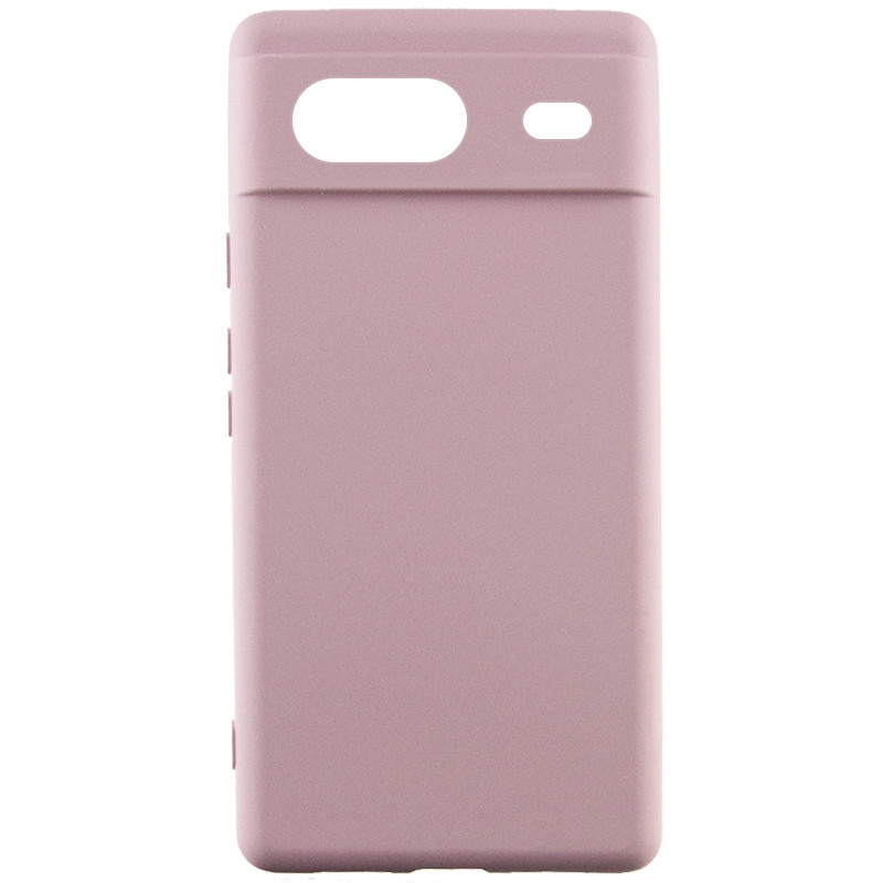 Чехол Silicone Cover Lakshmi (A) для Google Pixel 7 (Розовый / Pink Sand)