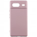 Чехол Silicone Cover Lakshmi (A) для Google Pixel 7 (Розовый / Pink Sand)