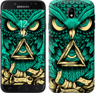 

Чохол Сова Арт-тату на Samsung Galaxy J7 J730 (2017) 624344