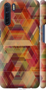 

Чехол Геометрический узор для Oppo A91 1392583