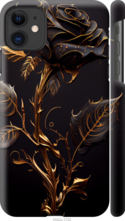 Чохол Троянда 3 на iPhone 11