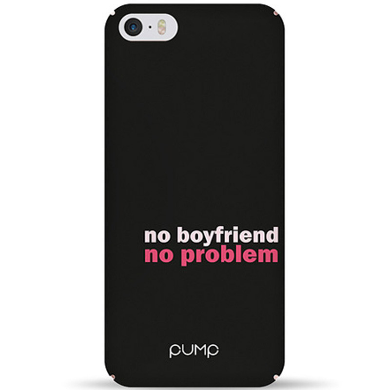 

Чехол Pump Tender Touch для iPhone 5S (No Boyfriend) 873666
