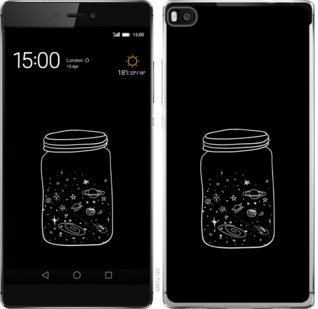 

Чехол Космос в банке для Huawei Ascend P8 729064