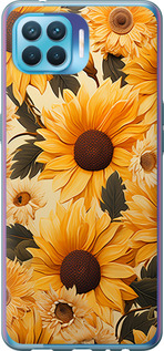 

Чехол Подсолнухи 2 для Oppo A93 1647124