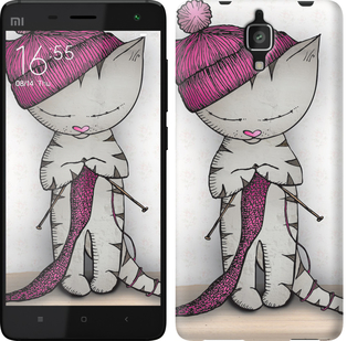 

Чохол Кішка рукодільниця на Xiaomi Mi4 584356