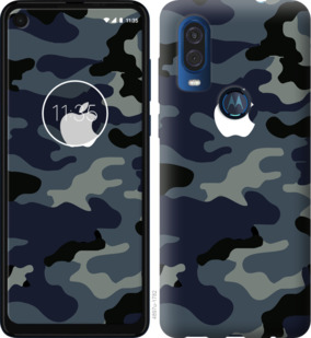 

Чехол Камуфляж 1 для Motorola One Vision 929243