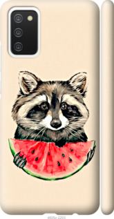 

Чехол Енотик с арбузом для Samsung Galaxy A03s A037F 1207536