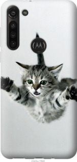 

Чехол Летящий котёнок для Motorola G8 Power 1581140