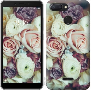 

Чехол Букет роз для Xiaomi Redmi 6 669617
