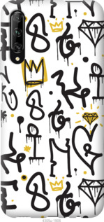 

Чехол Graffiti art для Huawei P Smart S 1018254
