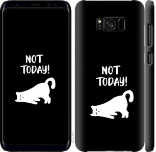 

Чехол Уставший кот для Samsung Galaxy S8 874050
