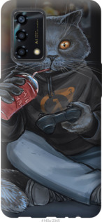 

Чехол gamer cat для Oppo A95 1381717