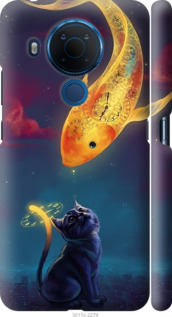 

Чехол Кошкин сон для Nokia 5.4 1200947