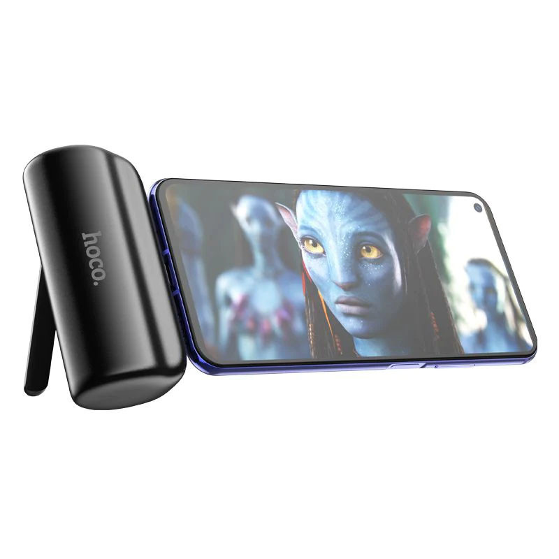 Фото Портативное ЗУ Power Bank Hoco J106 Pocket Type-C 5000 mAh (Black) на vchehle.ua
