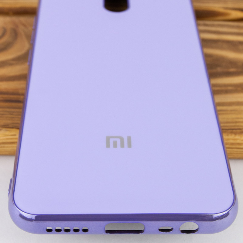 Фото TPU чехол Matte LOGO для Xiaomi Redmi 8a (Фиолетовый / Lilac) в магазине vchehle.ua