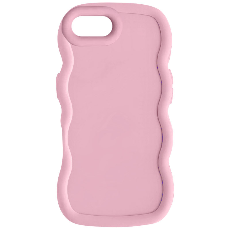 Чехол TPU Ripple для Apple iPhone 6/6s/7/8/SE (2020) (4.7") (Pink)
