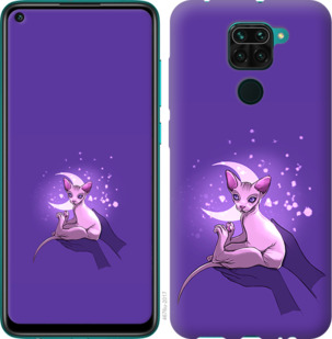 

Чехол Кот2 для Xiaomi Redmi Note 9 934754