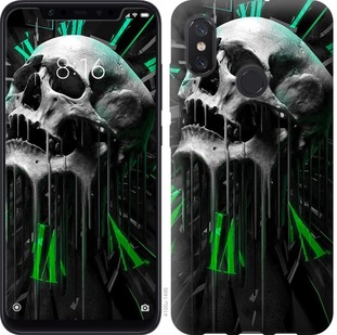 

Чехол Череп-часы для Xiaomi Mi8 671777