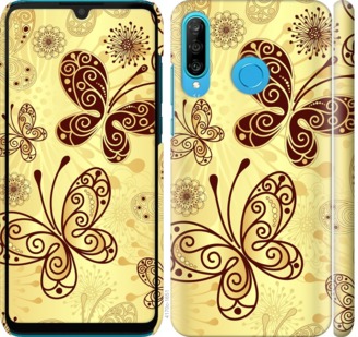 

Чохол Гарні метелики на Huawei P30 Lite 701573