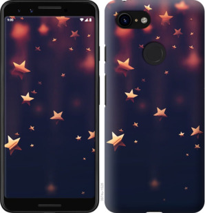 

Чохол Падаючі зірки на Google Pixel 3 778837