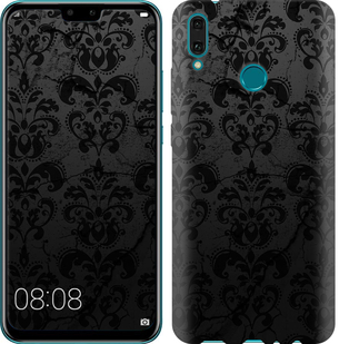 

Чохол Візерунок чорний на Huawei Y9 2019 690678