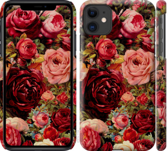 

Чохол Квітучі троянди на iPhone 11 776671