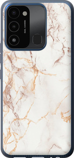 

Чехол Белый мрамор для Tecno Spark 8C KG5k 1692565