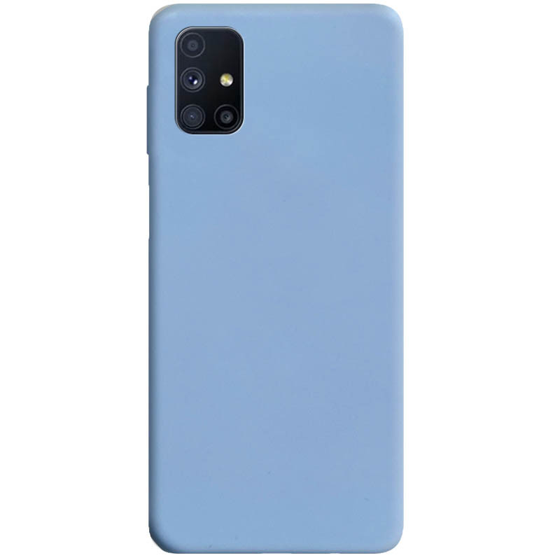 

Силіконовий чохол Candy на Samsung Galaxy M51 (Блакитний / Lilac Blue) 1067344
