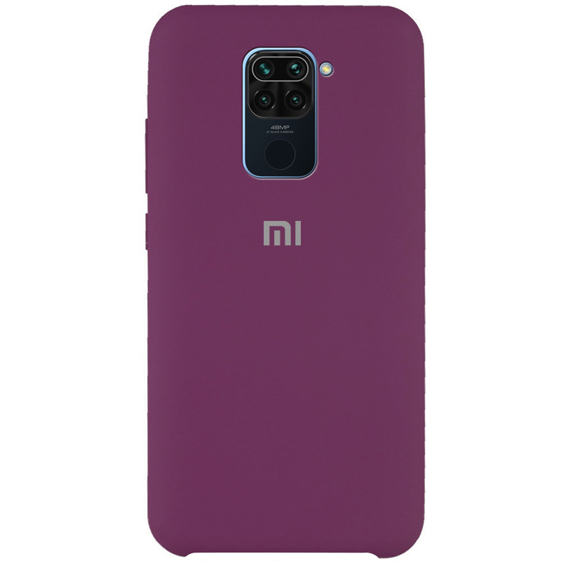 

Чохол Silicone Cover (AAA) для Xiaomi Redmi Note 9 (Фіолетовий / Grape) 909330