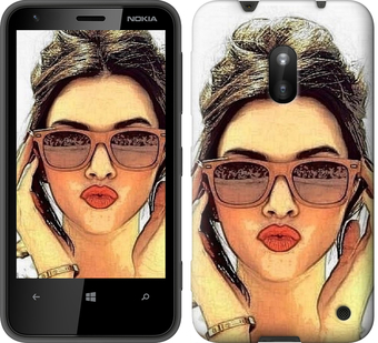 

Чехол Девушка_арт для Nokia Lumia 620 111314