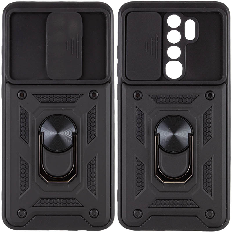 

Ударостійкий чохол Camshield Serge Ring for Magnet на Xiaomi Redmi 9 (Чорний) 1162324