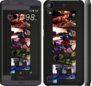 Чехол на HTC Desire 630 Marvel v2